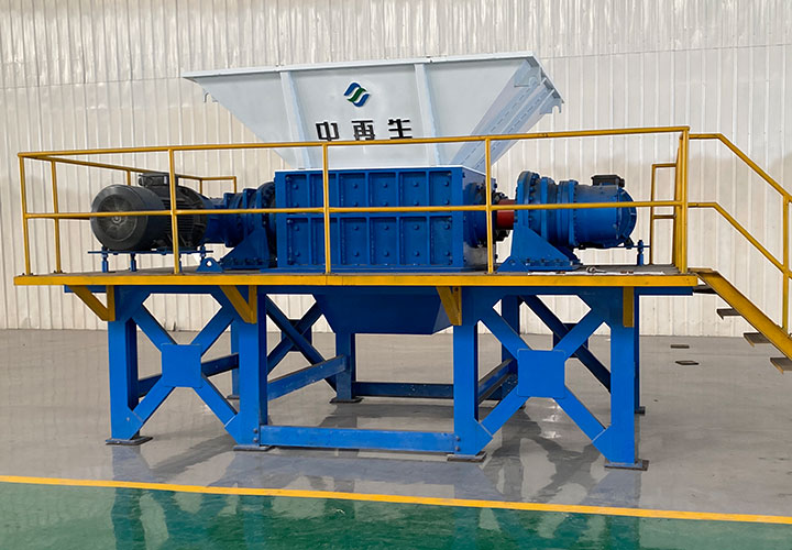 铝型材撕碎机